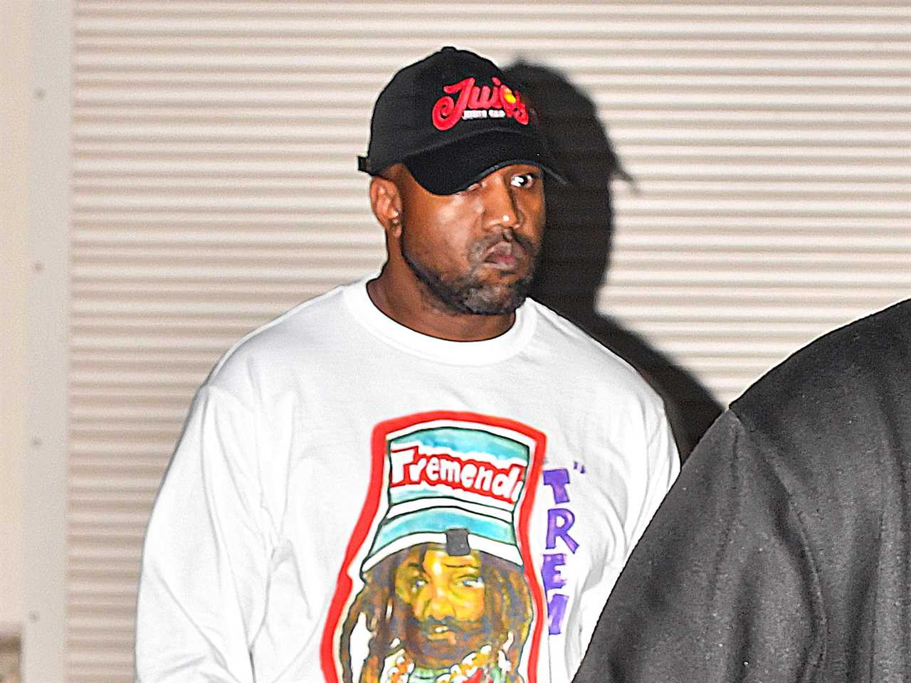 Ye in Los Angeles on October 14, 2022.