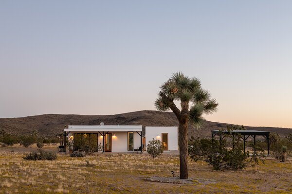 Near Joshua Tree, a Trio of Minimalist Tiny Homes Seeks $664K