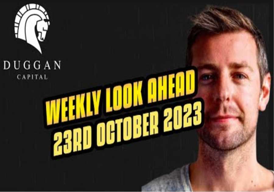 Weekly lookahead 23rd October 2023