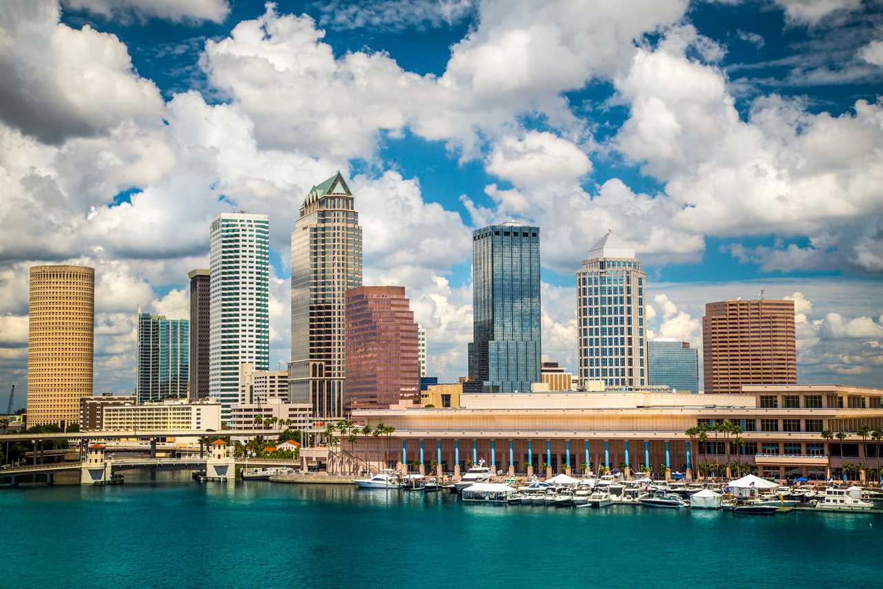 Tampa, Florida.