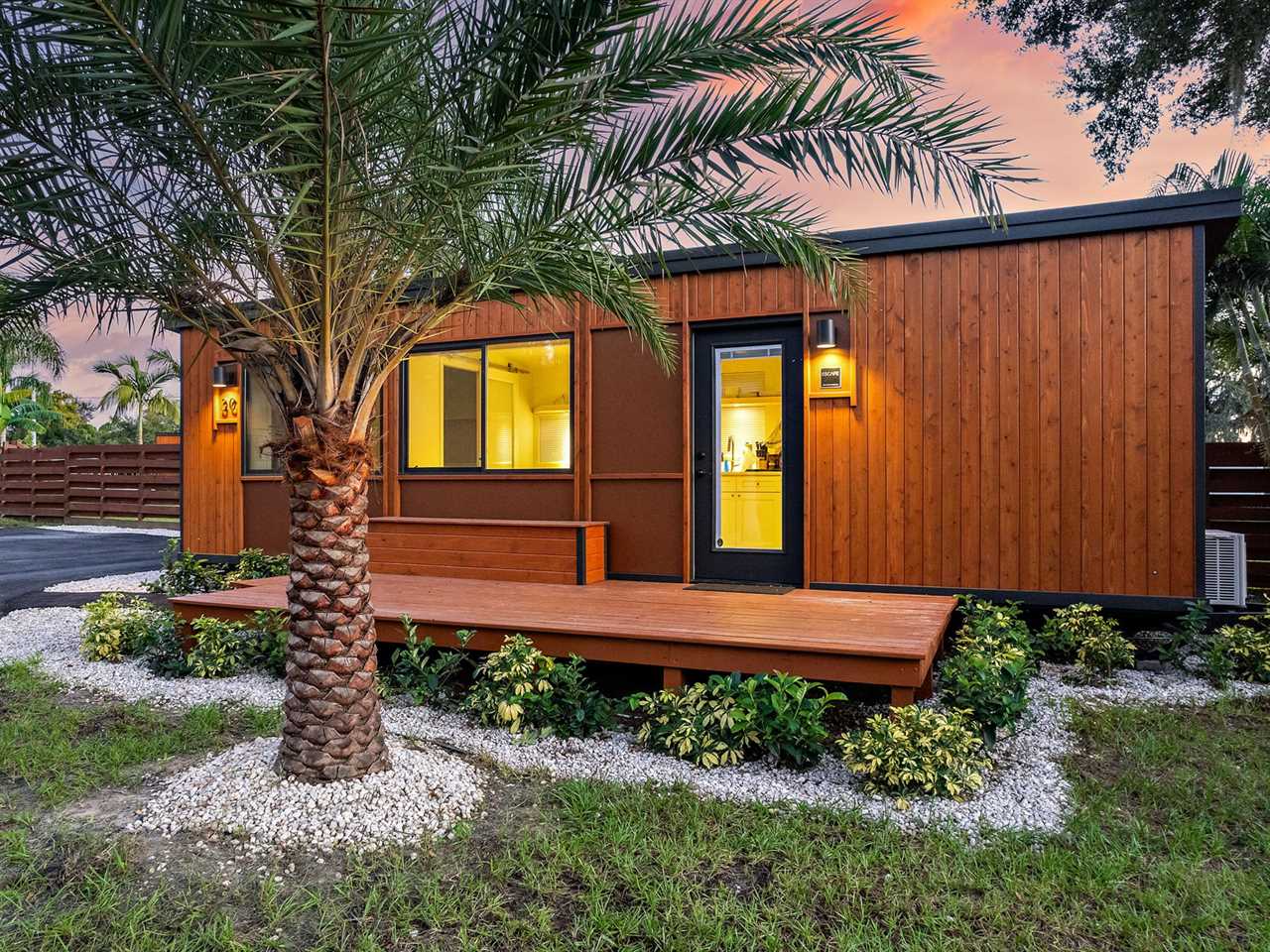 Tiny home in Escape Homes' Escape Tampa Bay