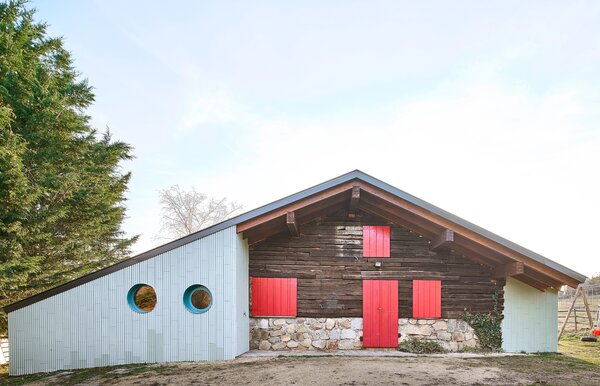 Neon Yellow Walls Recast This ’70s Country Home in Spain