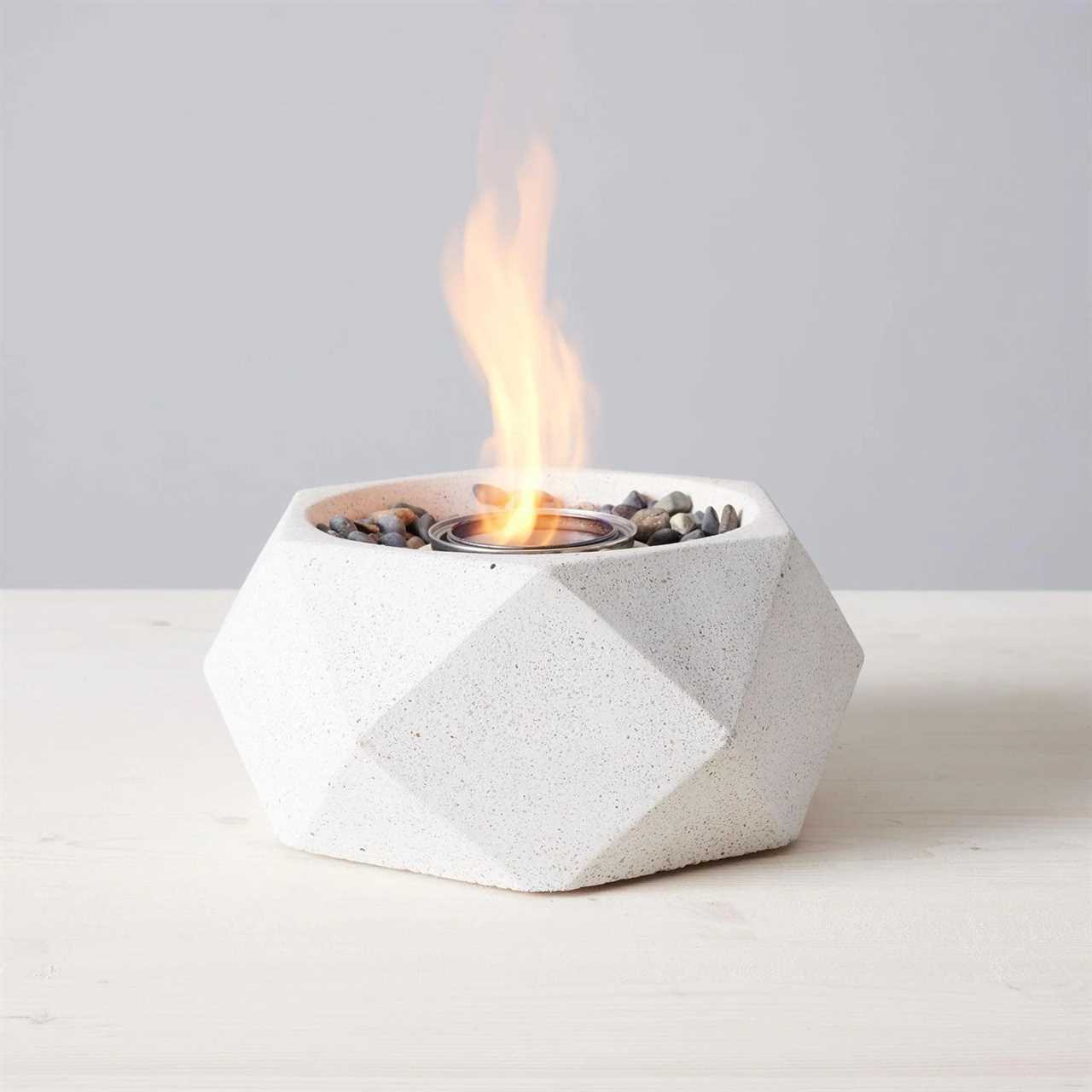 The Table Top Fire Bowl That Blazes Forth Like a Mini Space Heater