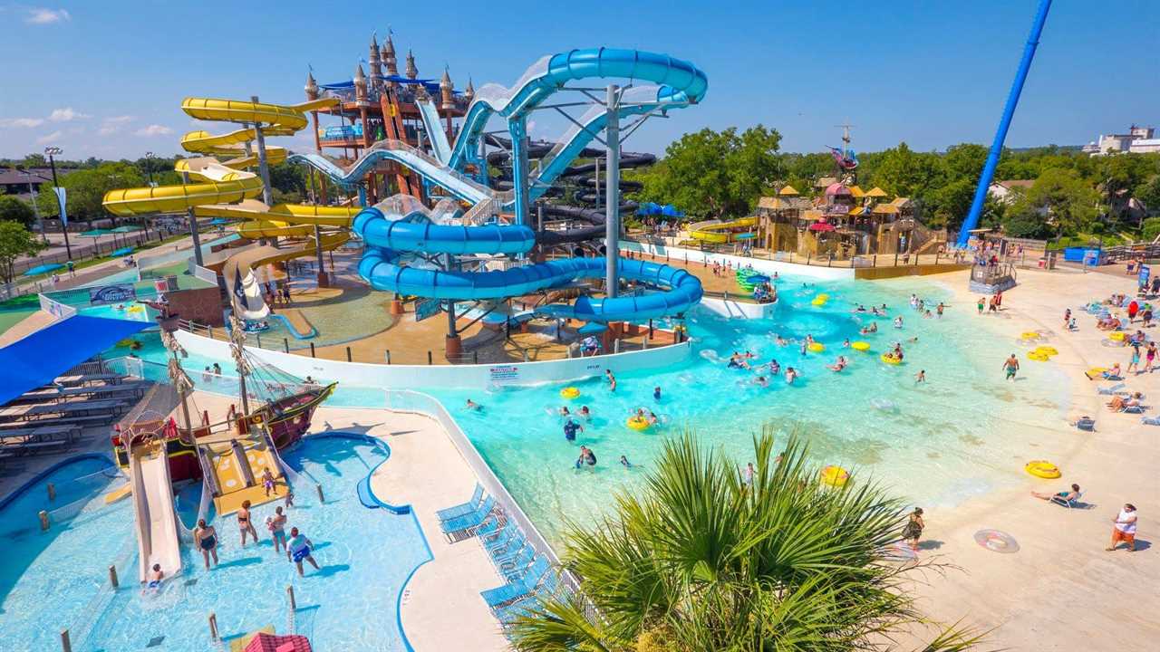 schlitterbahn texas