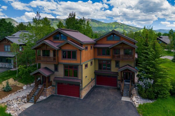 For $1.8M, You Can Get Cozy in This  Steamboat Springs Cabin All Yearlong