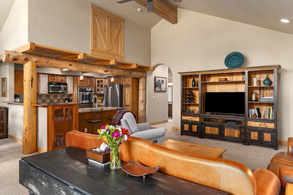 For $1.8M, You Can Get Cozy in This  Steamboat Springs Cabin All Yearlong