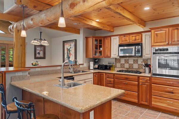 For $1.8M, You Can Get Cozy in This  Steamboat Springs Cabin All Yearlong