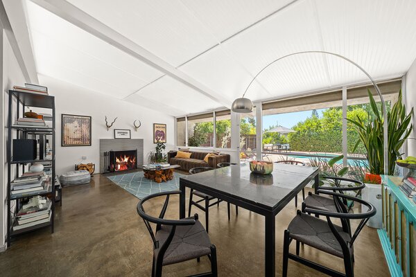 Asking $1.4M, This Textbook Gregory Ain Midcentury Hits All the Right Notes