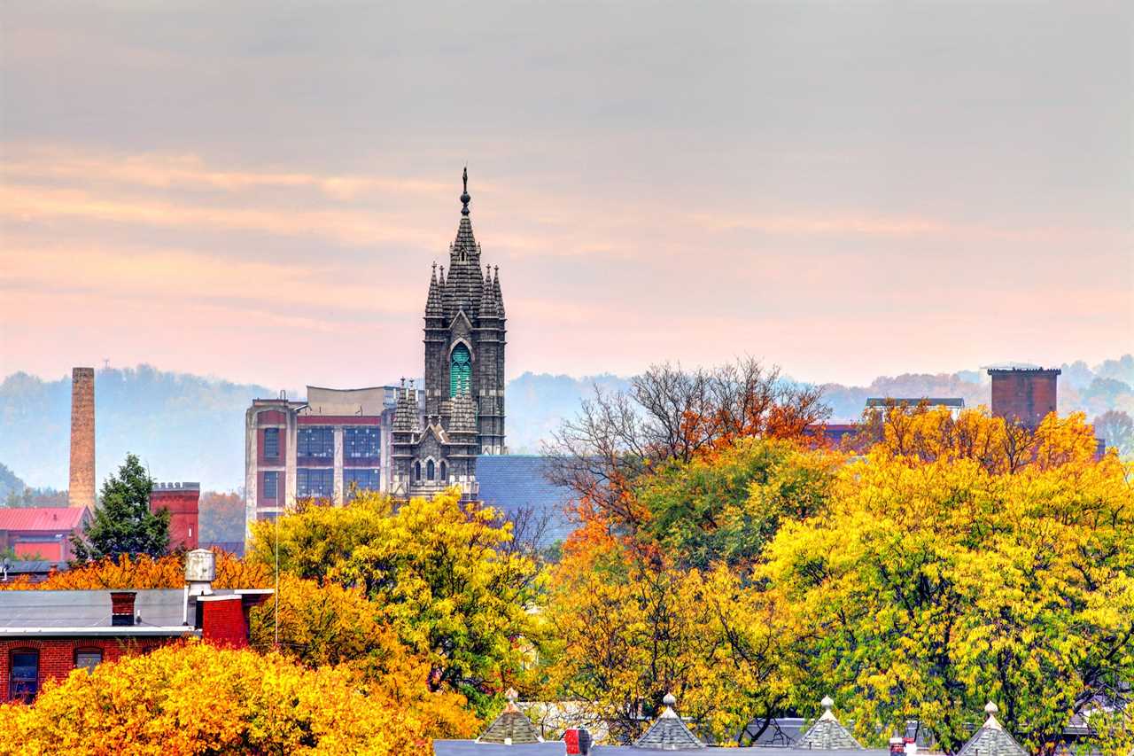 Reading, Pennsylvania.