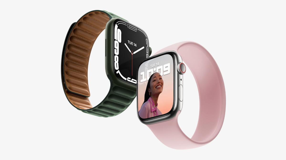 Apple Watch Series 7 diseño