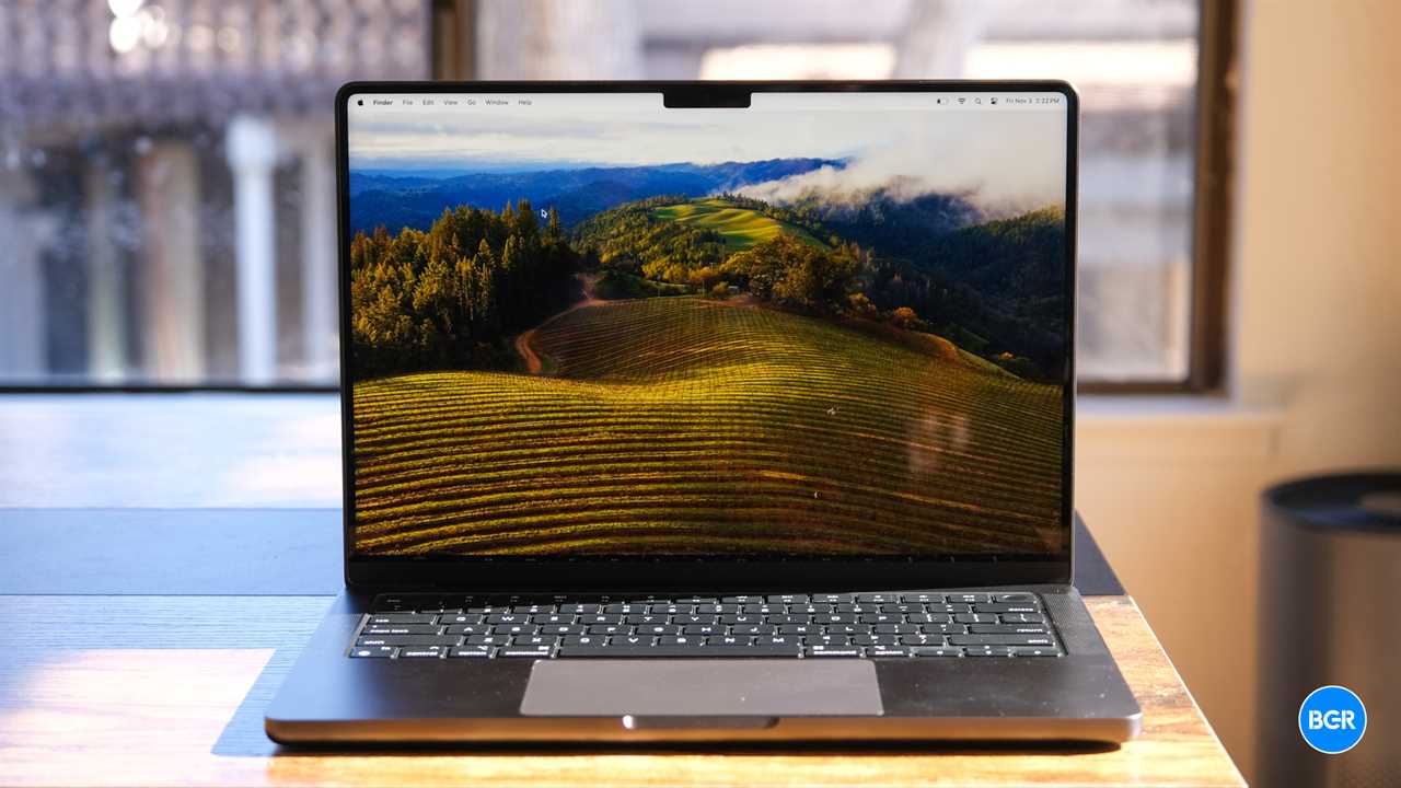 14-Inch M3 Max MacBook Pro On a Table