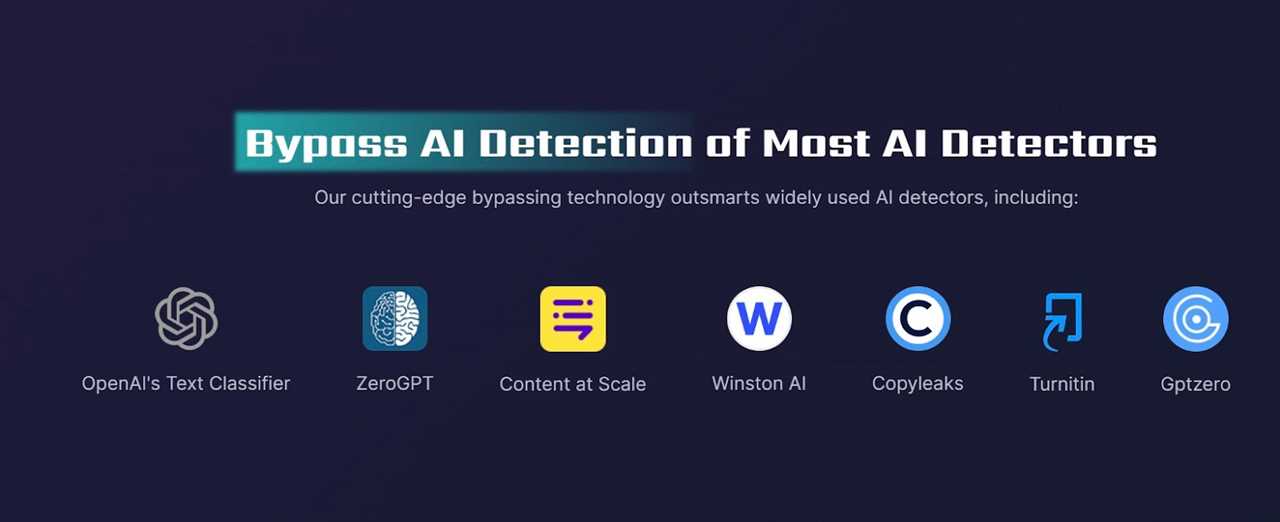 10 Best AI Detection Bypassers – Undetectable AI & More