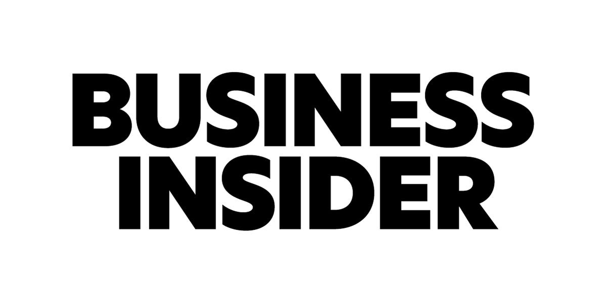 black Business Insider logo on white background