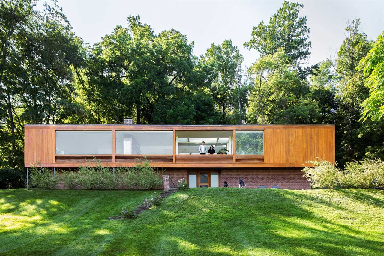 A Forgotten Philip Johnson Home Gets a New Lease on Life