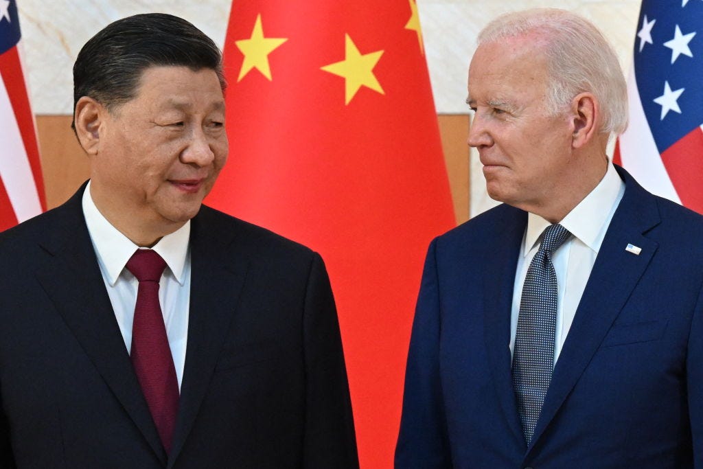 Biden, Xi