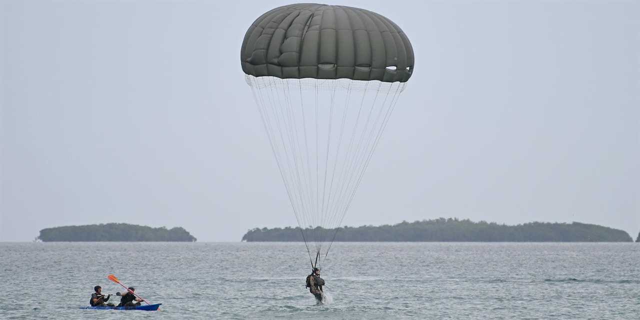 Army Special Operations combat diver