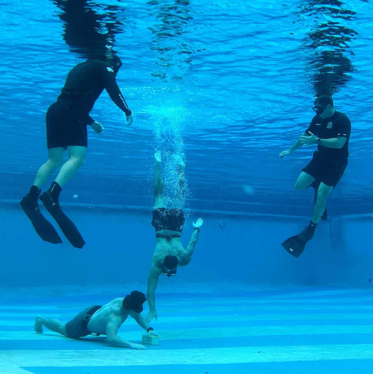 Army Special Operations Best Combat Diver Competition