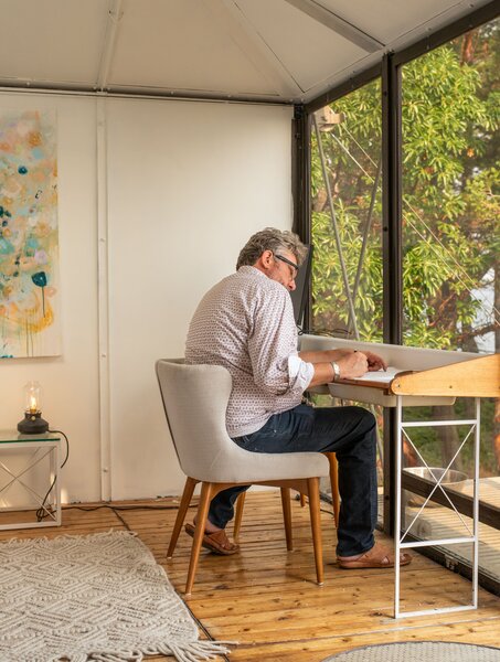 The Tide Turns for a Trio of Prefab Pod Houses in the San Juan Islands