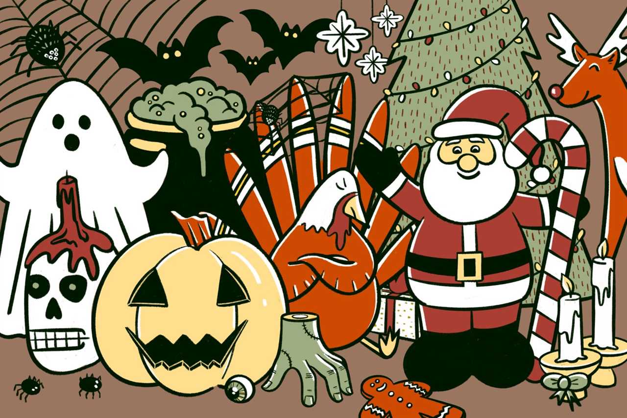 Why Thanksgiving Decor Can’t Compete With Christmas Creep and Spooky Season