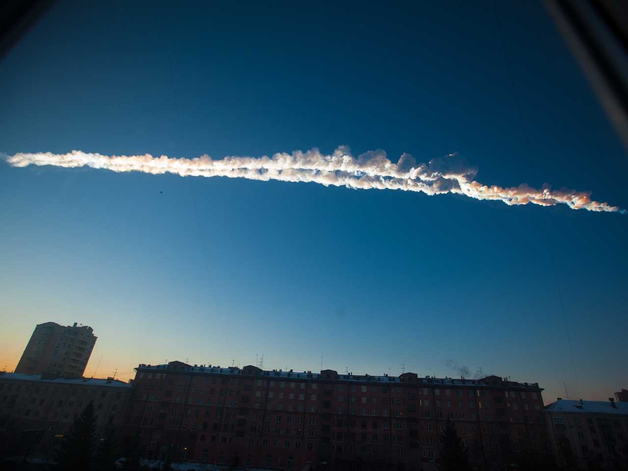 asteroid russia Chelyabinsk