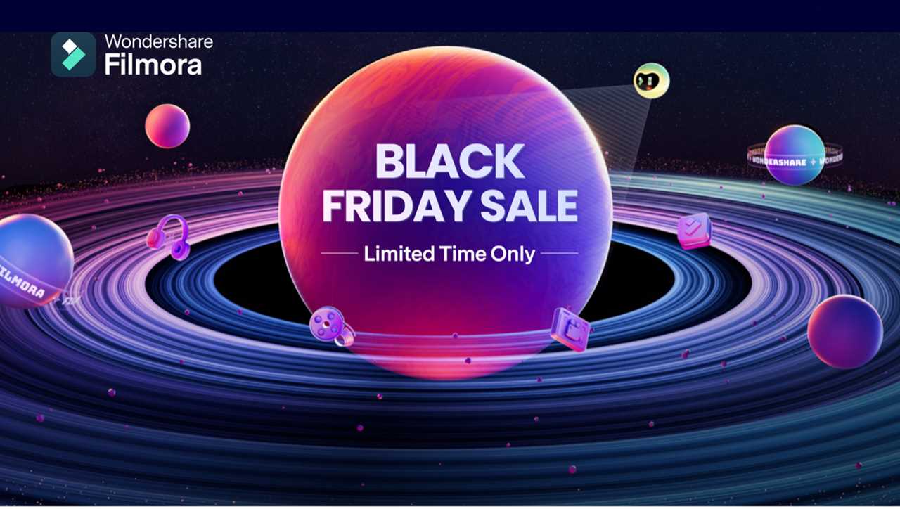 Filmora 13 Black Friday