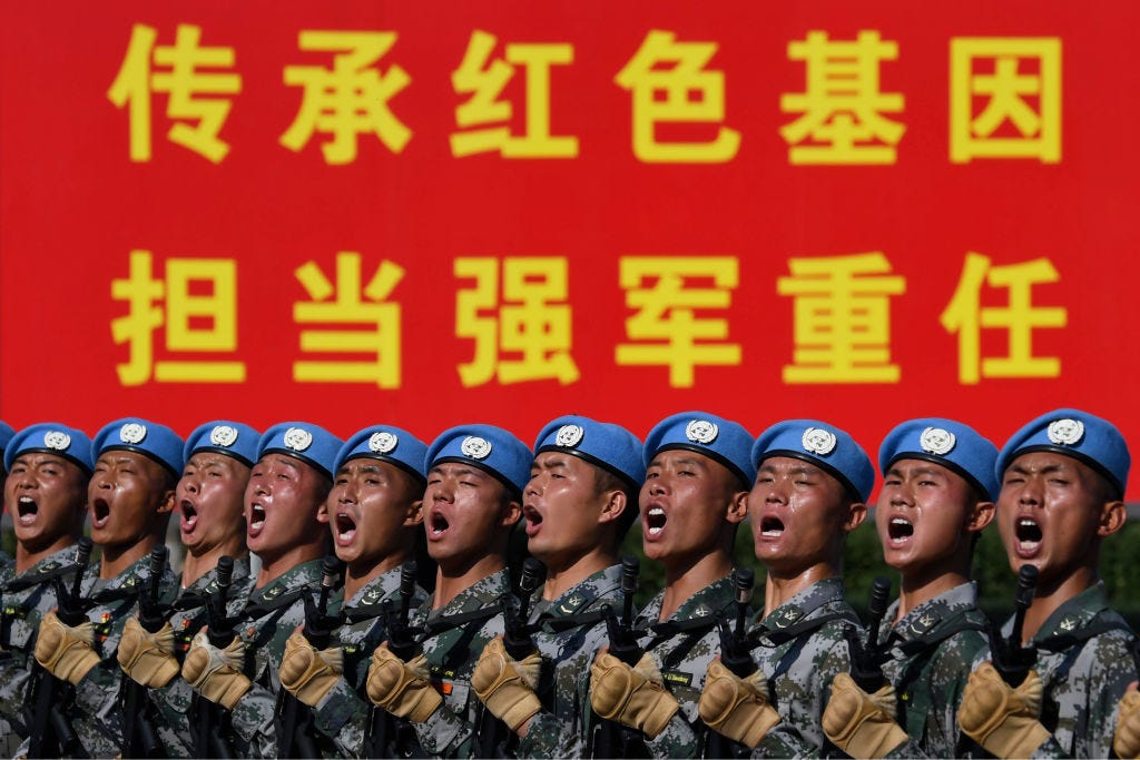 Chinese army