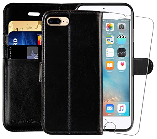 MONASAY Wallet Case for iPhone 7 Plus Wa...