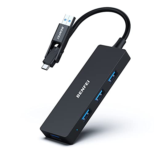 BENFEI USB 3.0 Hub, USB-C HUB