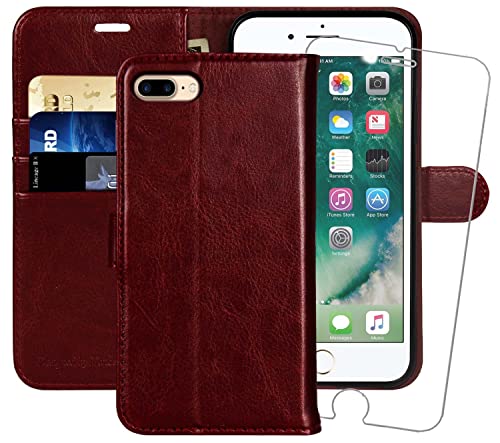 MONASAY Wallet Case for iPhone 7 Plus Wa...