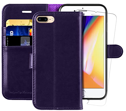 MONASAY Wallet Case for iPhone 7 Plus Wa...