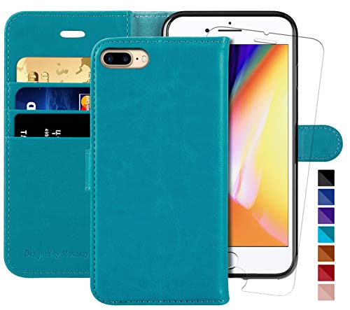 MONASAY Wallet Case for iPhone 7 Plus Wa...