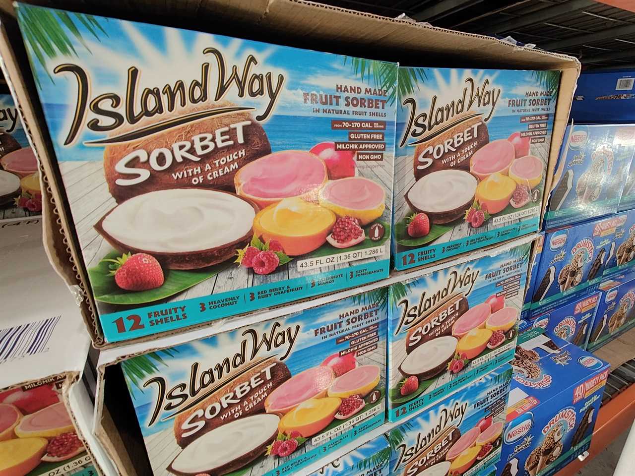 Island Way sorbet