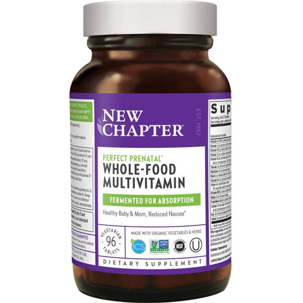 New Chapter Perfect Prenatal Multivitamin