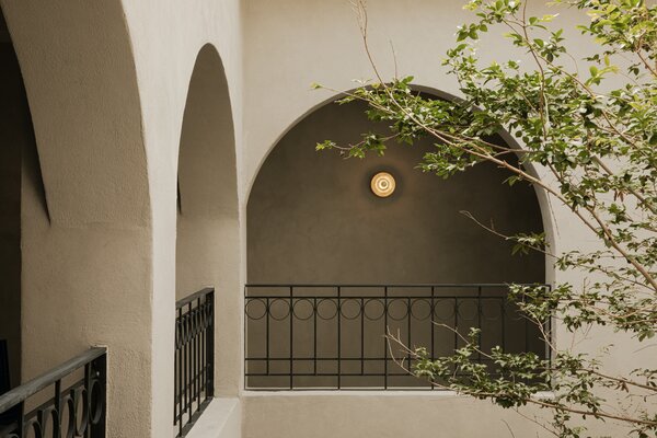 This Lush Courtyard Home in Mexico City Was Once a Mezcaleria