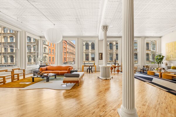 If You Love Natural Light, This $6M SoHo Loft Is Practically Wrapped in Windows