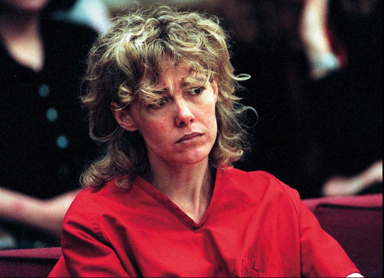 Mary Kay Letourneau in February 1998.