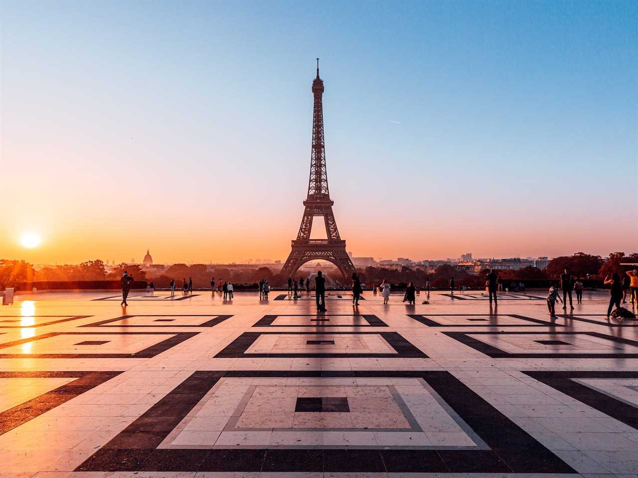 Eiffel Tower in Paris