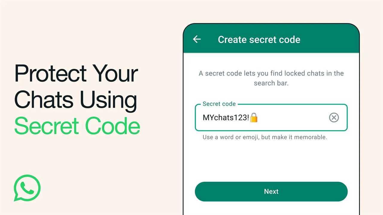 WhatsApp secret codes will hide your locked chats