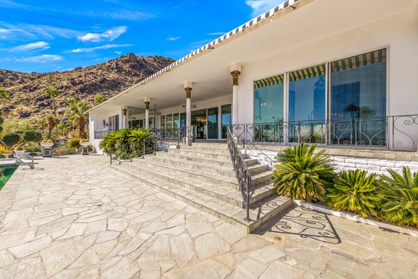 Zsa Zsa Gabor’s Palm Springs Home Is Back on the Market—With a New Paint Job and Price Cut