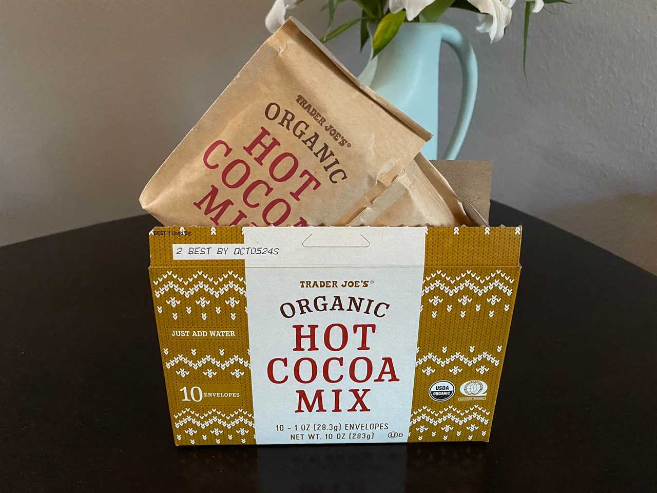 Trader Joe's organic hot-cocoa mix