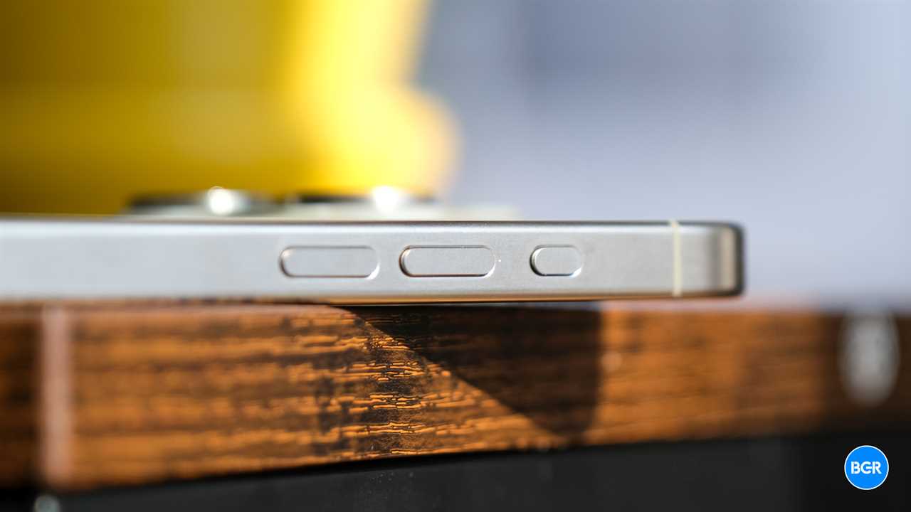 iPhone 15 Pro Max Action Button