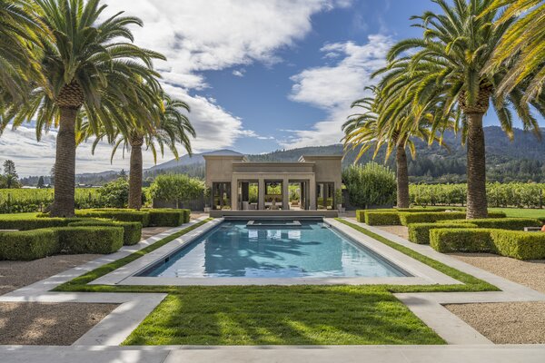 For $9.8M, This St. Helena Residence Comes With Verdant Vineyard Views