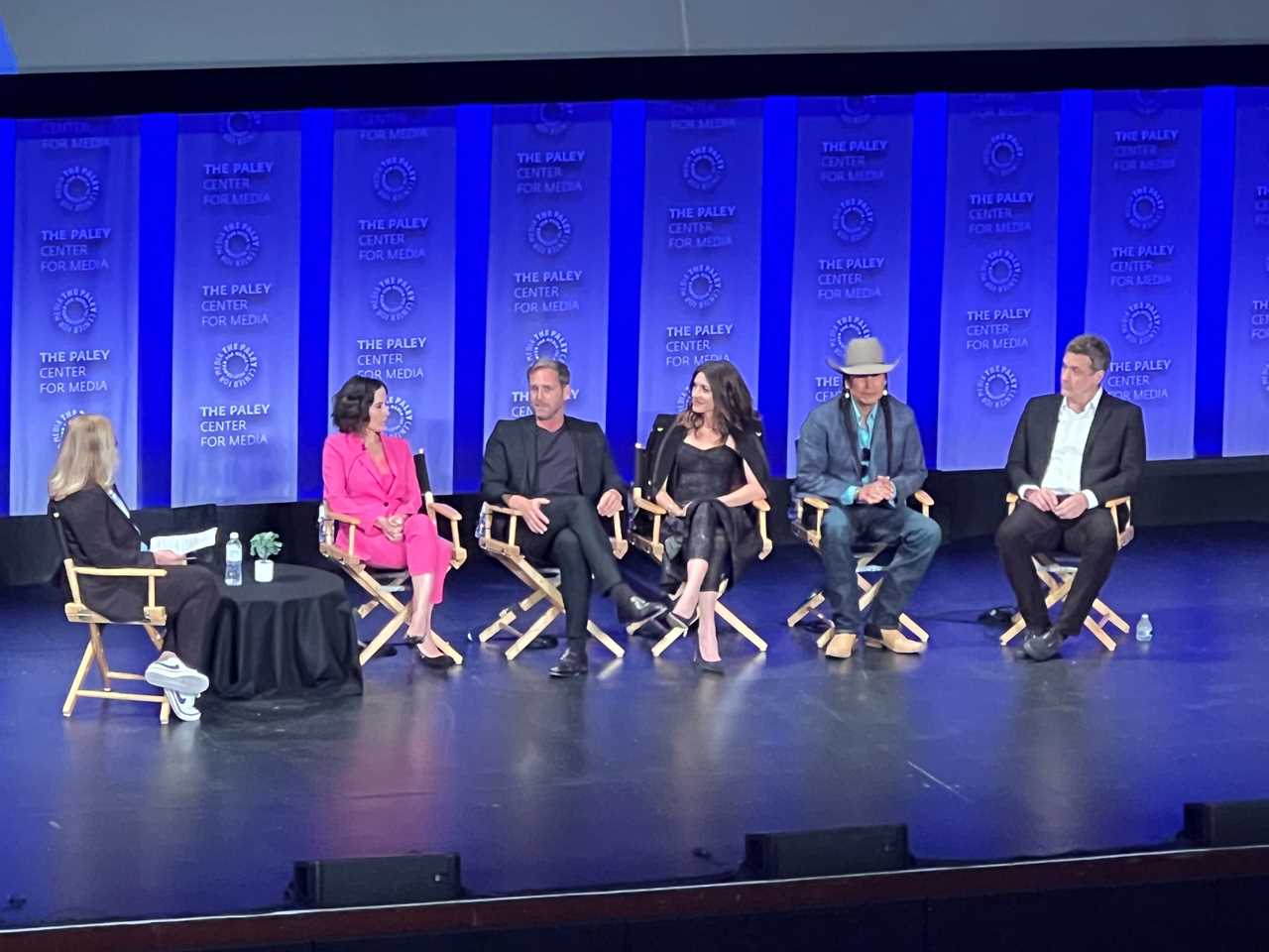 Yellowstone cast at PaleyFest 2023