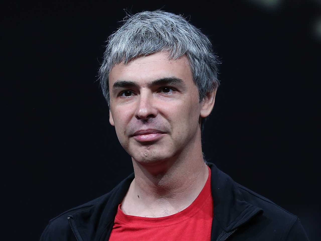 Larry Page, Google co-founder and CEO speaks during the opening keynote at the Google I/O developers conference at the Moscone Center on May 15, 2013 in San Francisco.