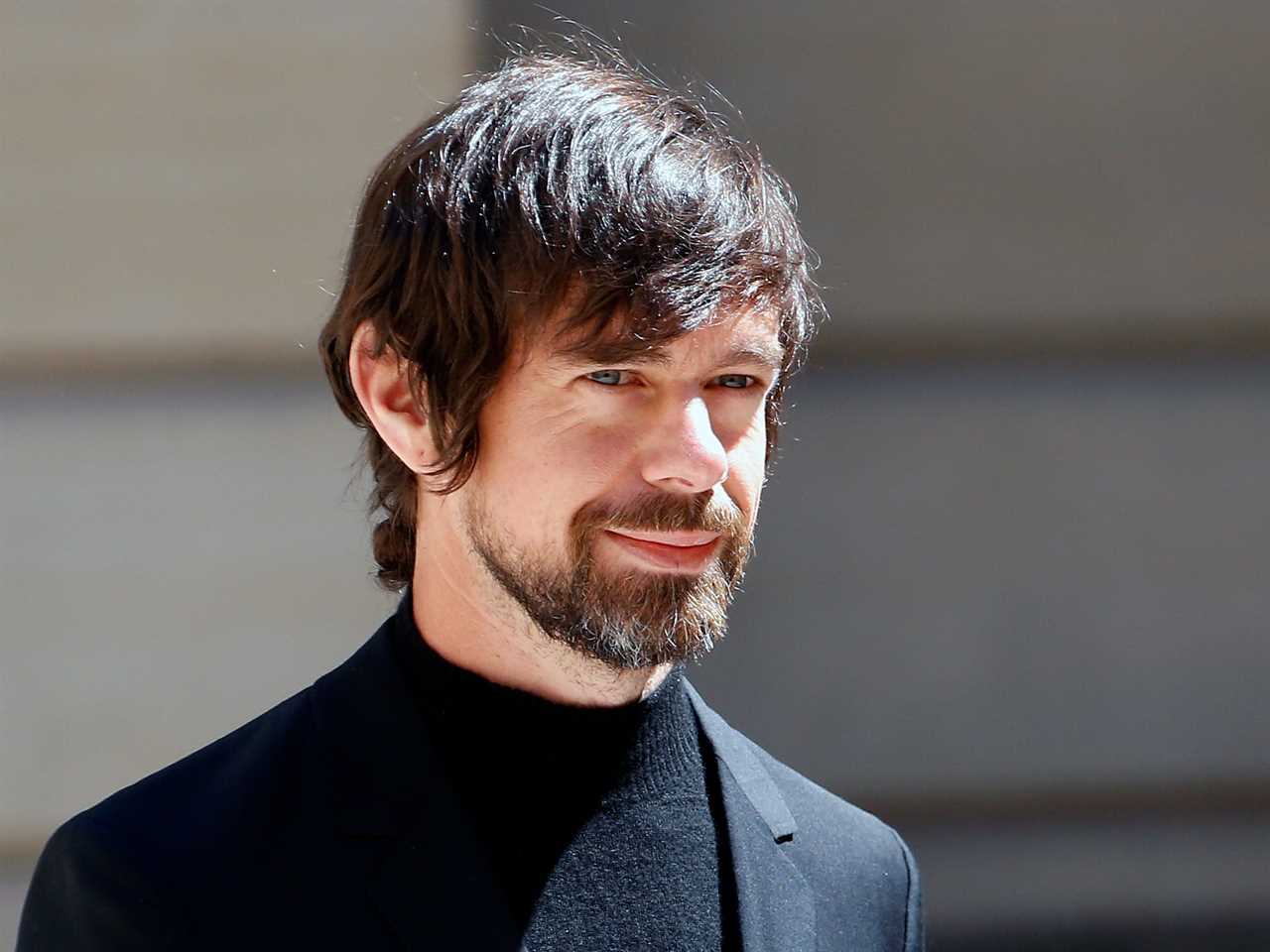 Jack Dorsey smiling