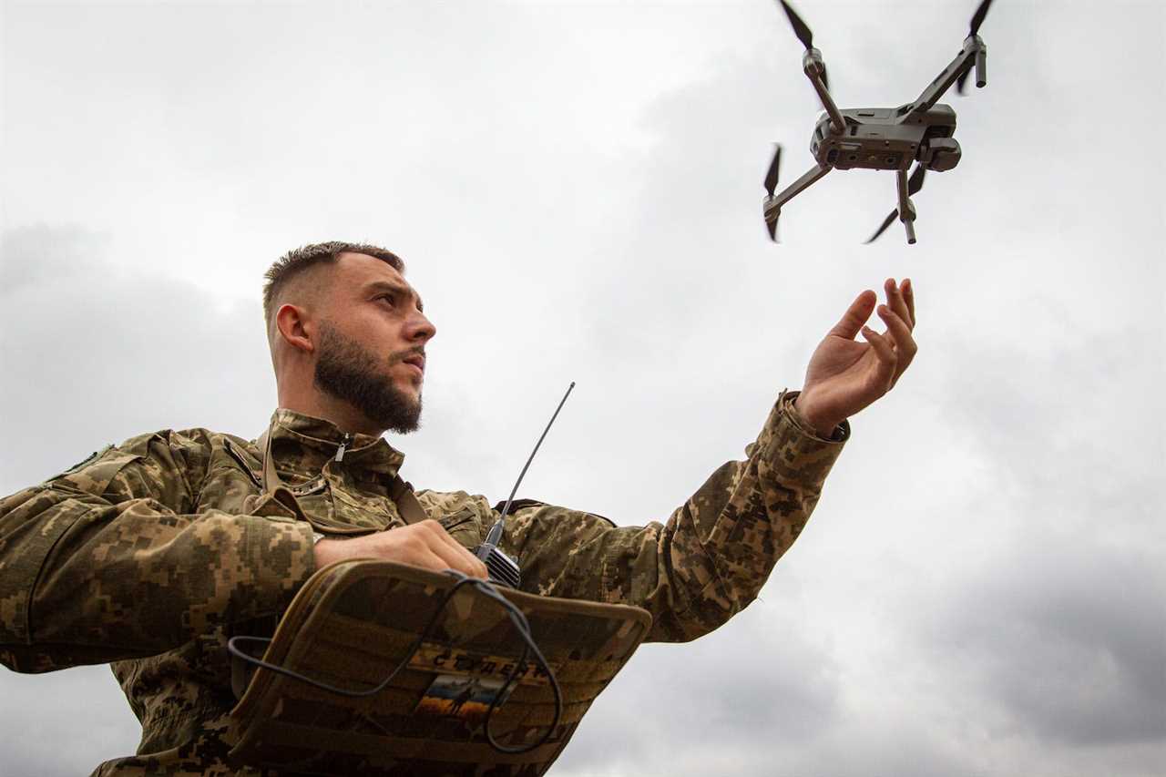 ukraine drone