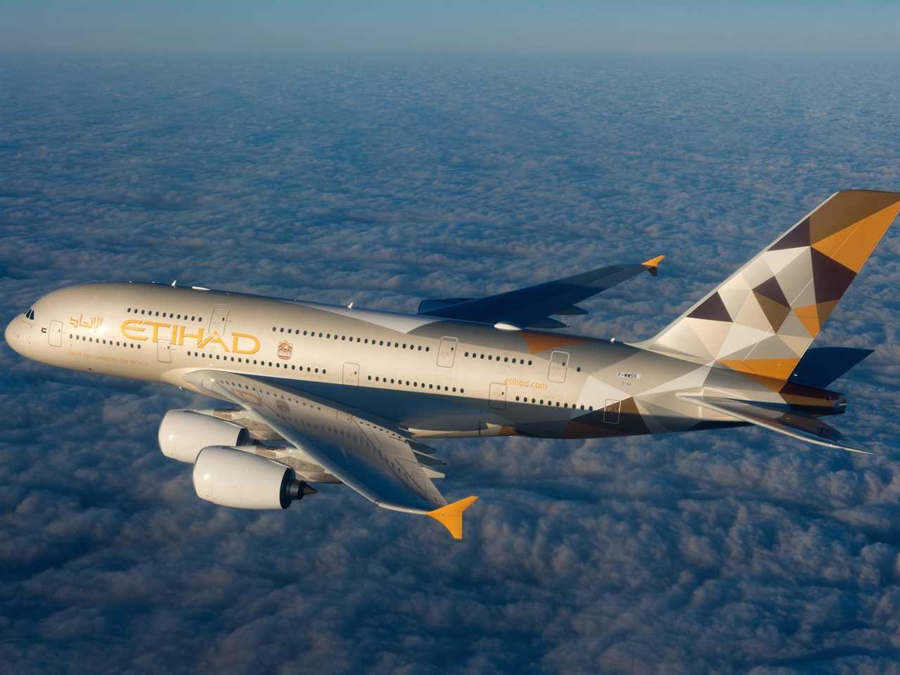 Etihad Airbus A380