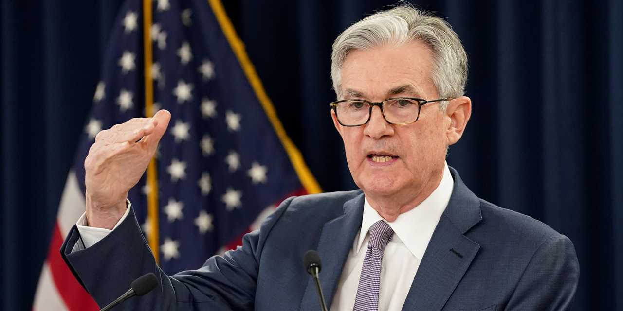 Fed Jerome Powell