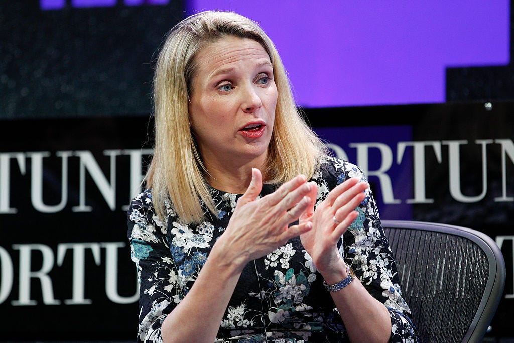 marissa mayer fortune conference