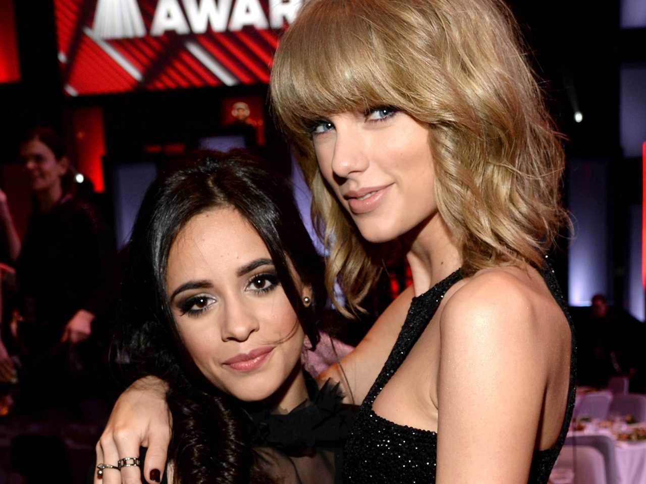 taylor swift camila cabello